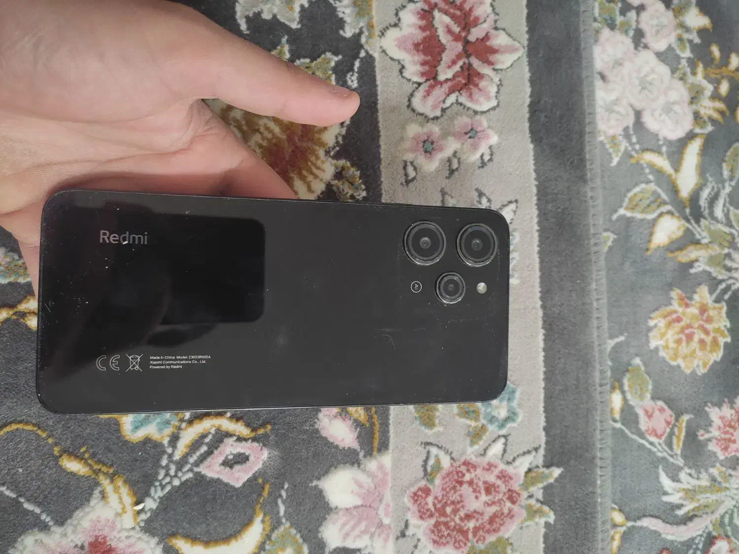 گوشی ردمین نوت12|موبایل|جوانرود, |دیوار