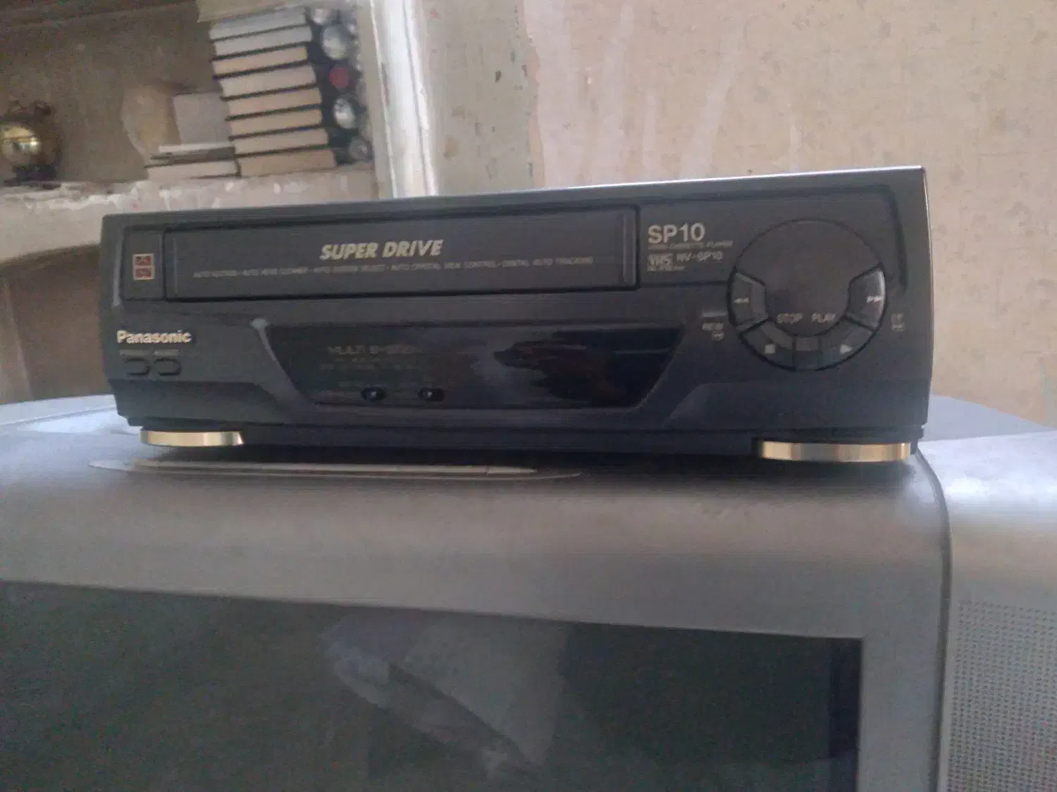 ویدئو پاناسونیک فیلم بزرگ کم کارکرده تمیز|پخش‌کننده DVD و ویدیو|تهران, شوش|دیوار