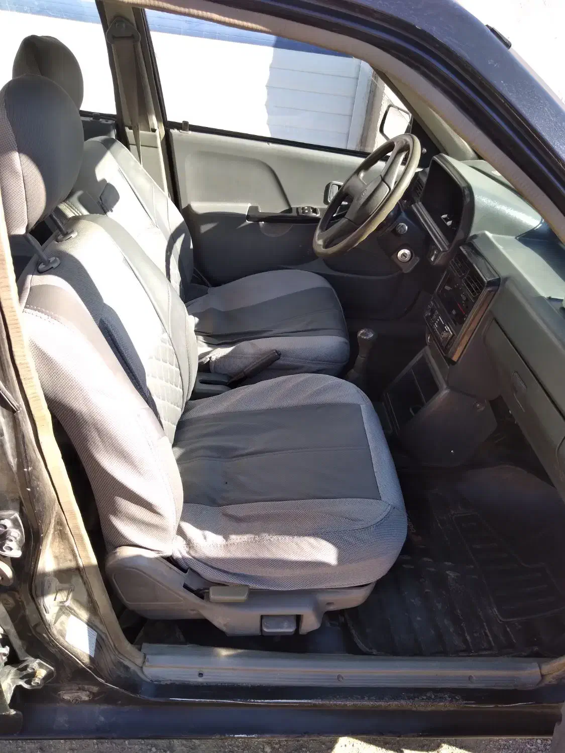 پراید مدل ۸۴ دو  گانه  کارخانه|خودرو سواری و وانت|خدا آفرین, |دیوار