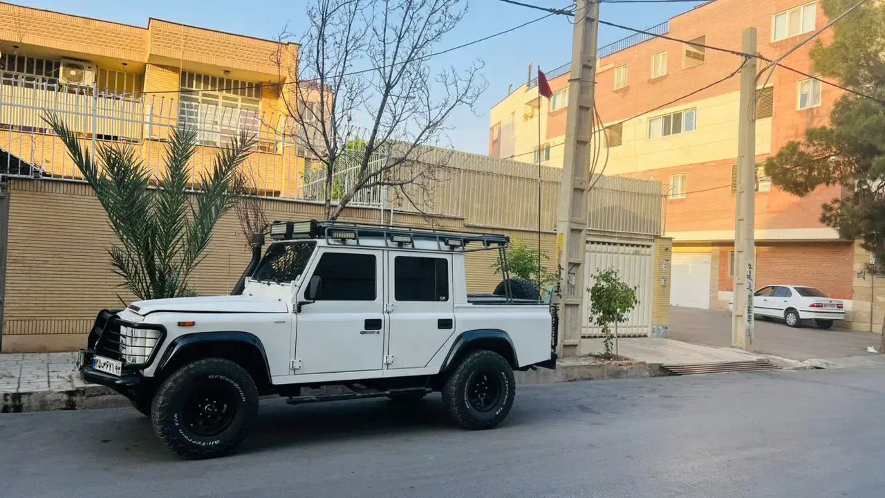 پاژن دو کابین مدل ۹۰|خودرو سواری و وانت|شیراز, سیلو|دیوار