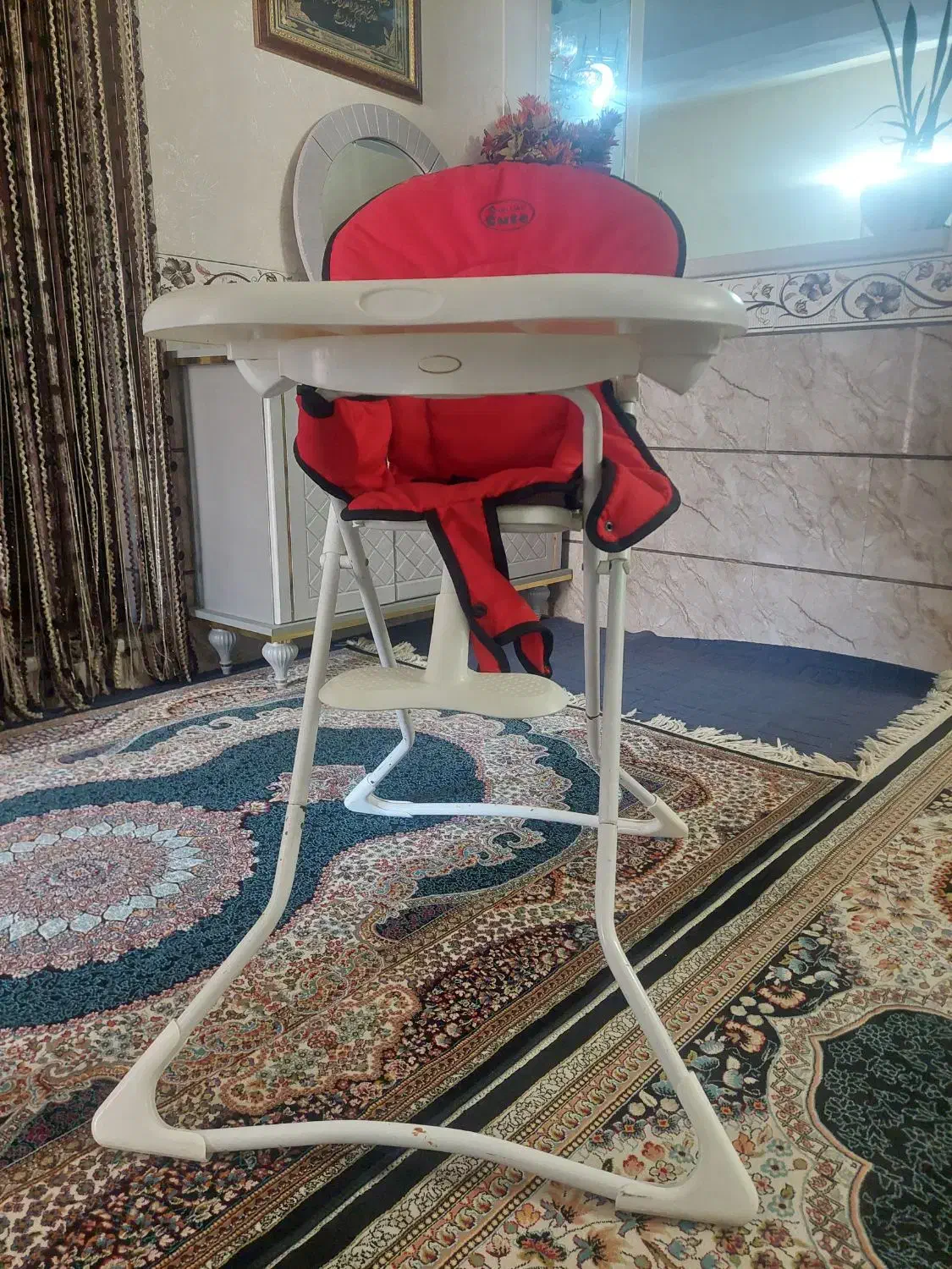 صندلی غذای کودک|تخت و صندلی بچه|تاکستان, |دیوار