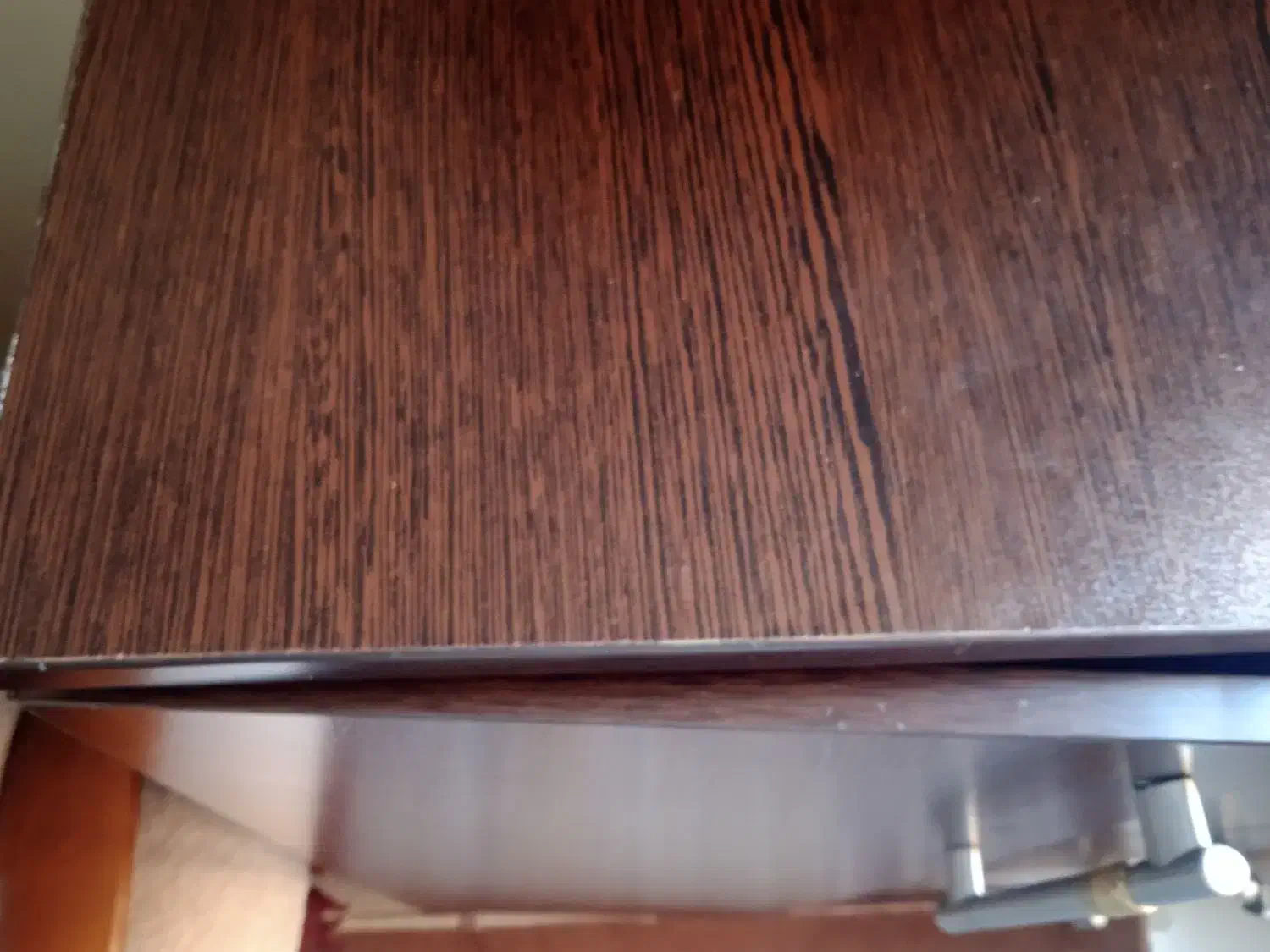 دراور چهار کشویی یه درب بغل اینه کشویی|جاکفشی، کمد، دراور|محمدیه-قزوین, |دیوار