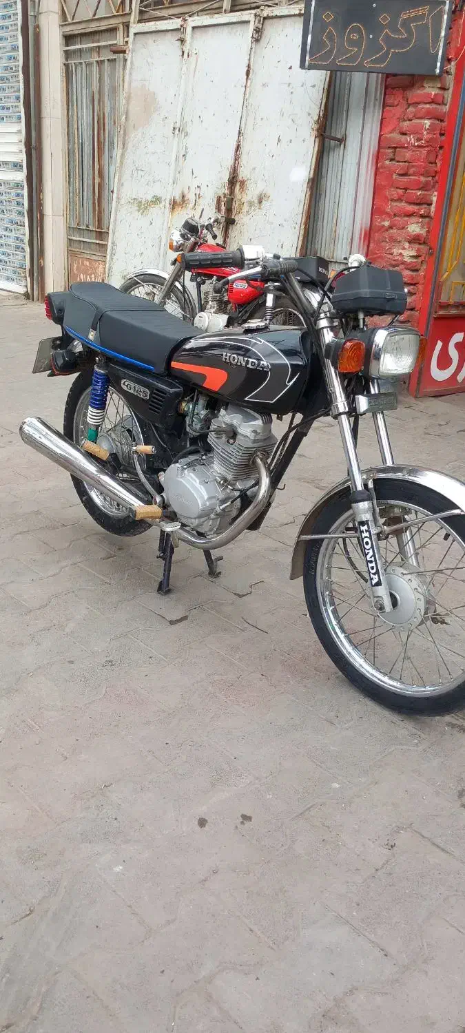هندا مدل ۹۱|موتورسیکلت|سبزوار, زینبیه|دیوار