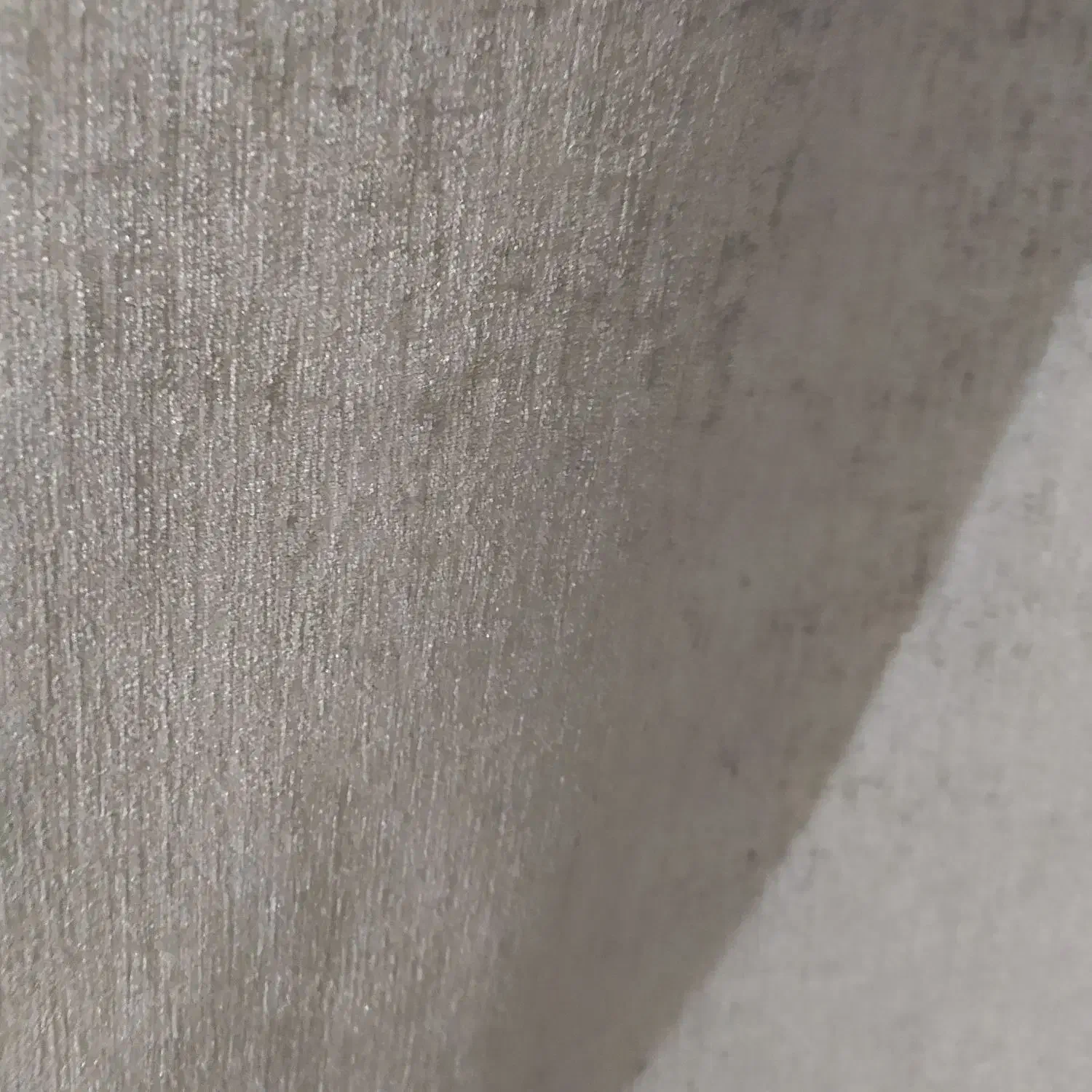 پرده پانچی مخمل توسی روشن|پرده، رانر، رومیزی|کرج, شهرک فهمیده|دیوار