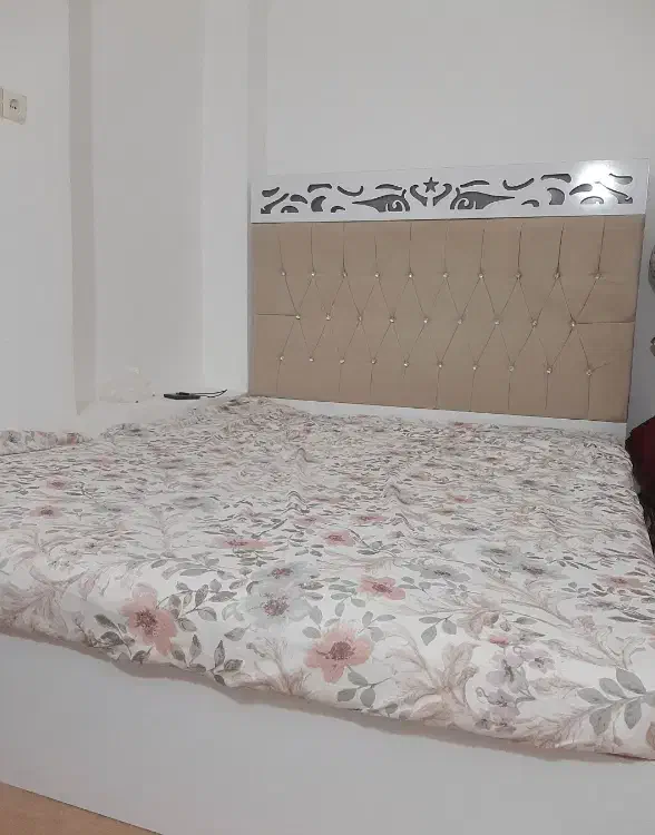 تخت خواب دونفره با تشک|تخت و سرویس خواب|میاندوآب, |دیوار