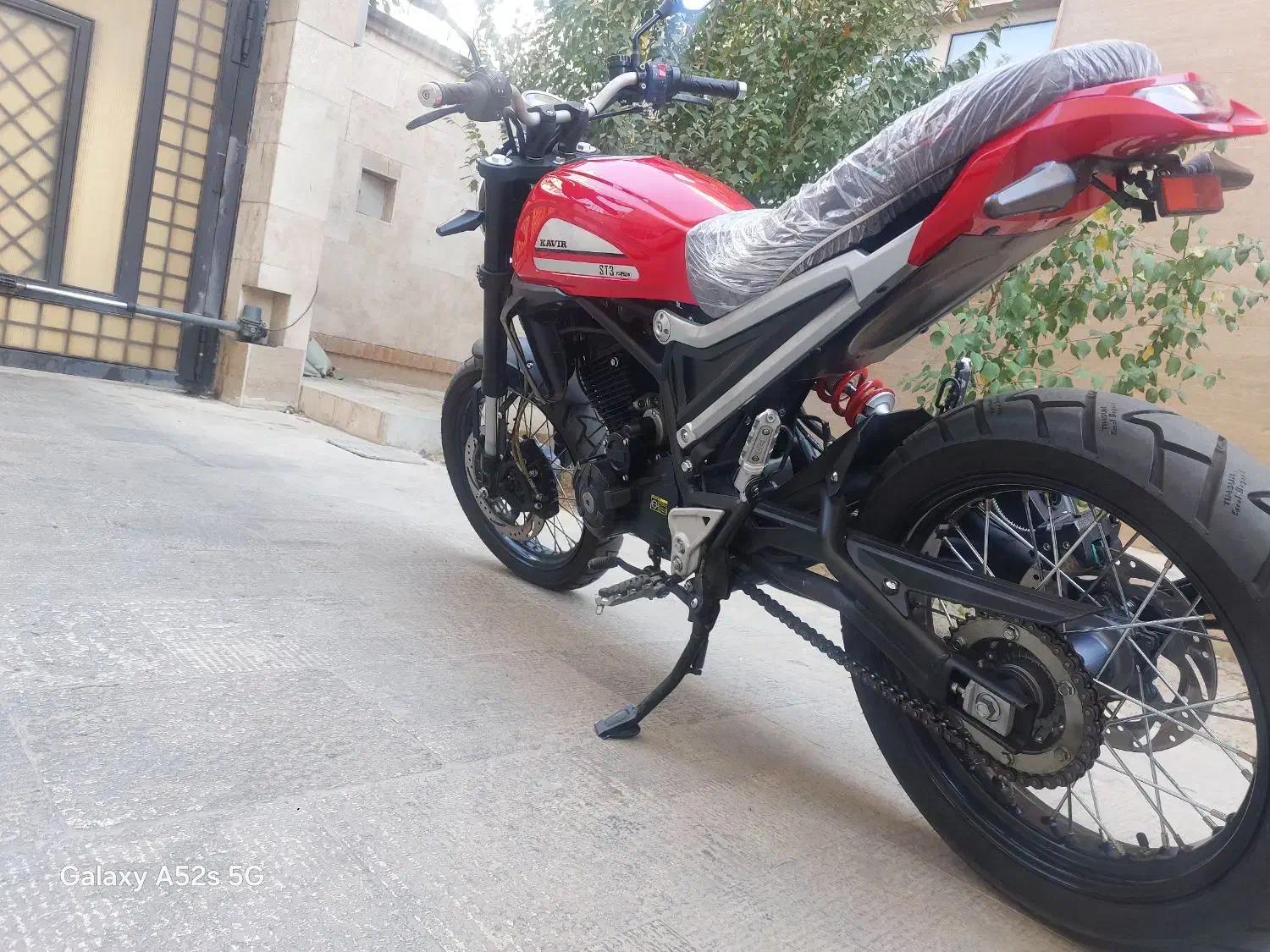 موتور 220. کویر ST3|موتورسیکلت|تهران, جوانمردان (اندیشه)|دیوار