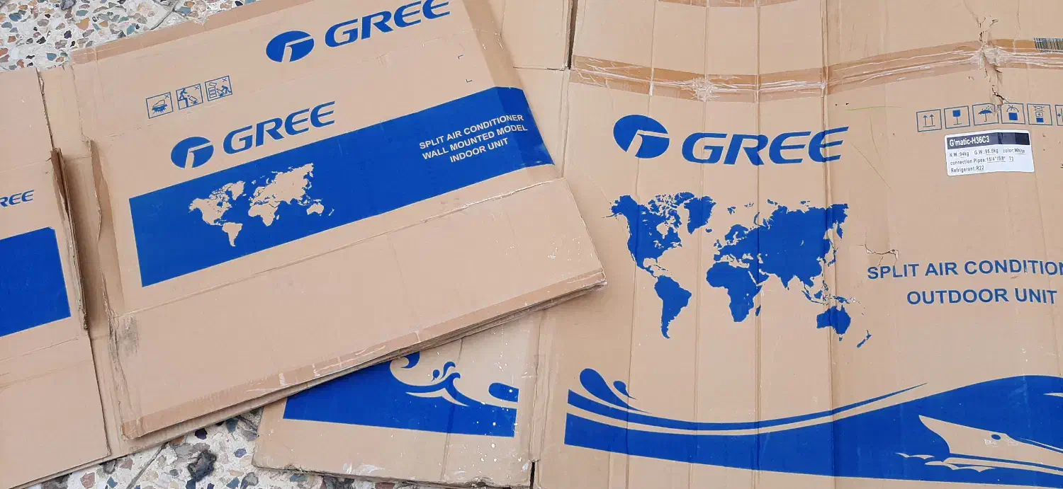 کارتن کولر گری ۳۶۰۰۰ کاملا سالم|ابزارآلات|دزفول, |دیوار