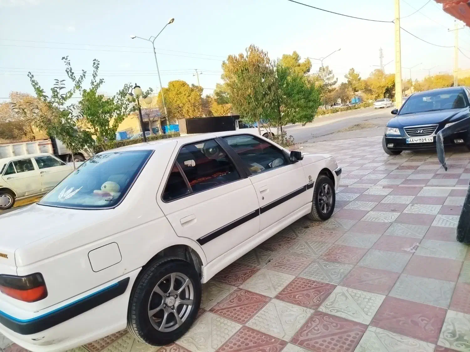 پارس مدل 90 دوگانه کارخانه|خودرو سواری و وانت|سلماس, |دیوار