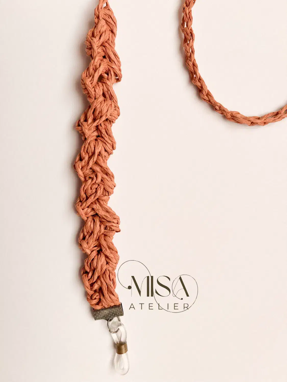 بند عینک بافت رافیا  خاص، سبک و دست‌ساز|زیورآلات و اکسسوری|رشت, دباغیان|دیوار