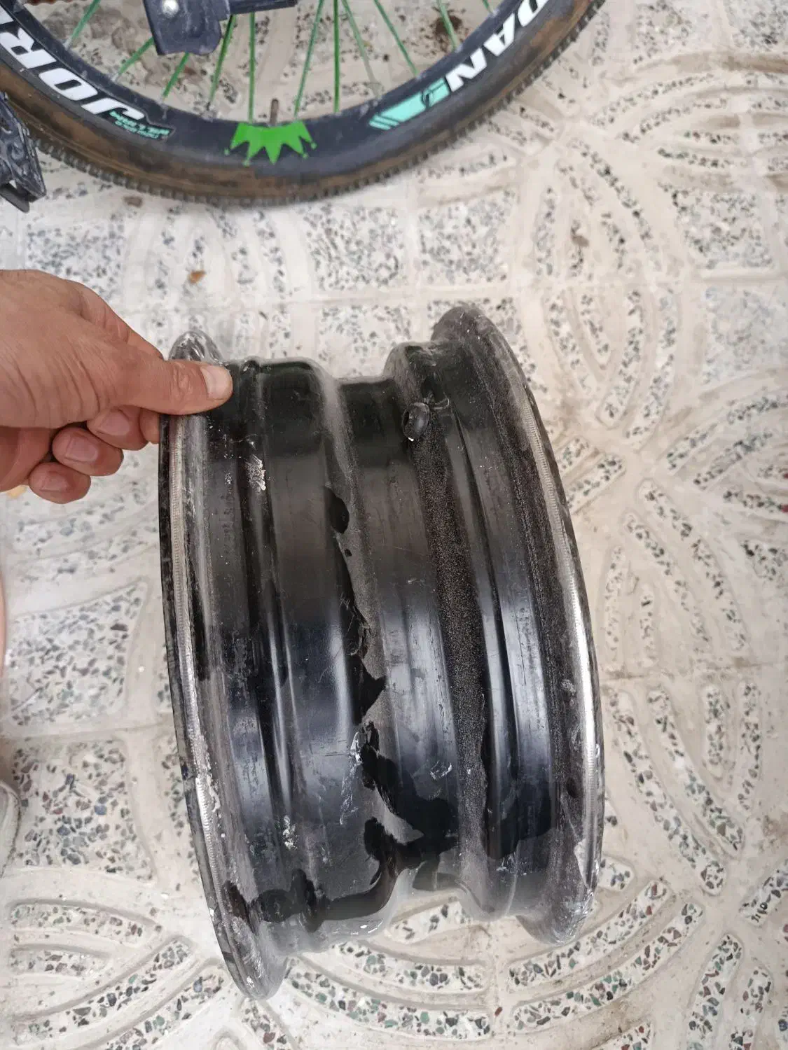 رینگ پژو|قطعات یدکی و لوازم جانبی|بروجرد, |دیوار