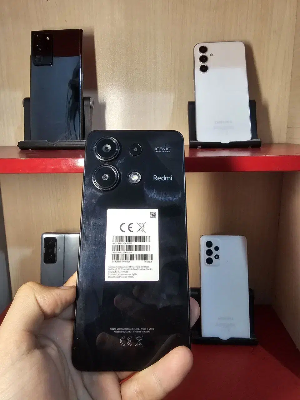 ردمی نوت 13. مشابه اک، 256 گیگ، رم 8|موبایل|قم, نیروگاه|دیوار