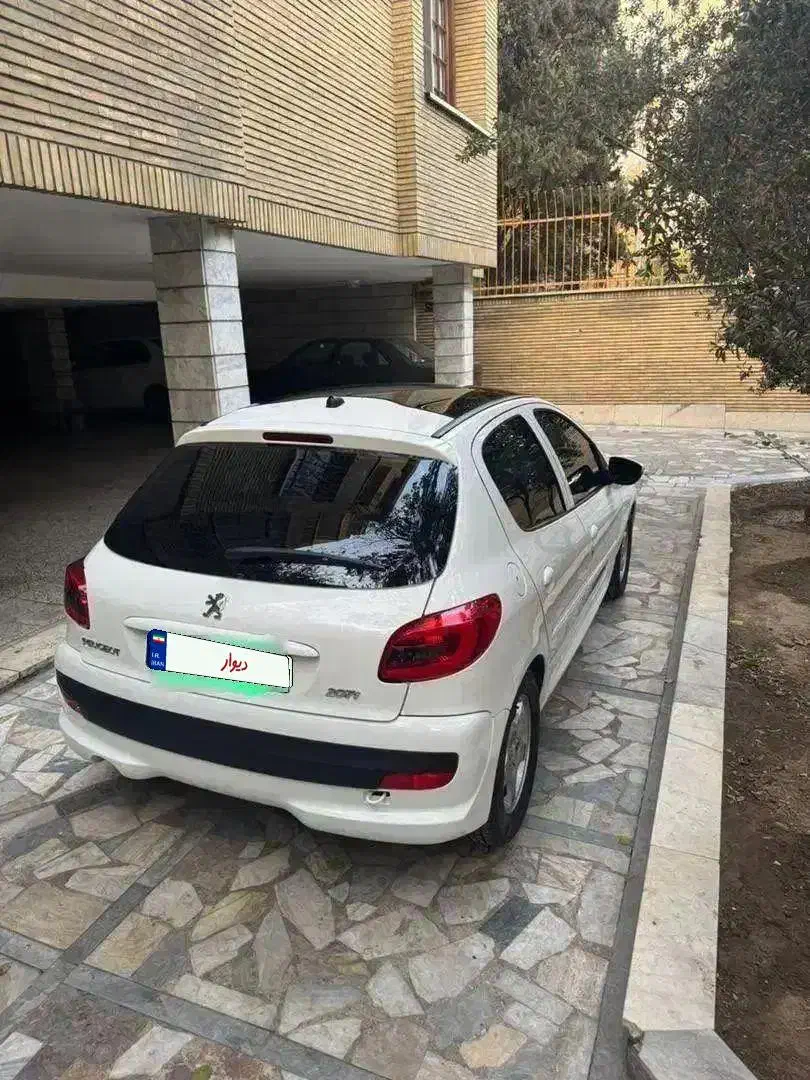 207پانا دنده TU5خیلی تمیز|خودرو سواری و وانت|تهران, نیلوفر|دیوار