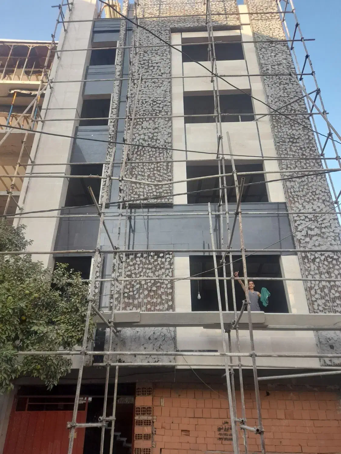 سنگ کاری ساختمان|خدمات پیشه و مهارت|گرگان, |دیوار