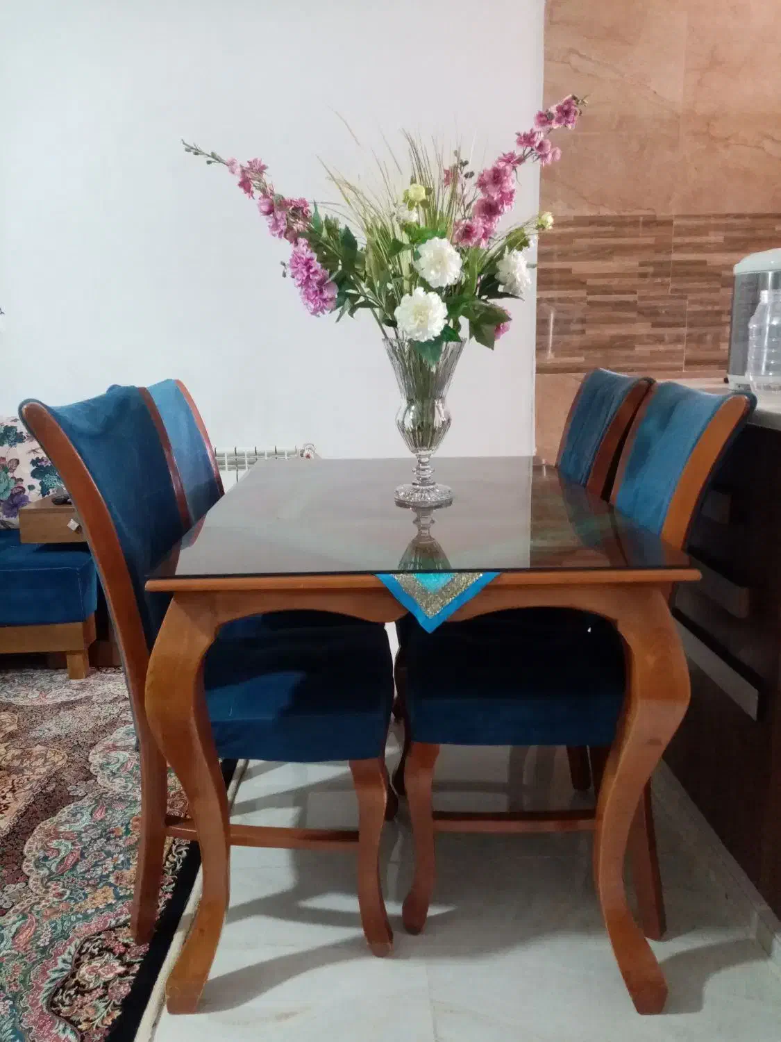 میز غذاخوری سالم|میز و صندلی غذاخوری|اشتهارد, |دیوار