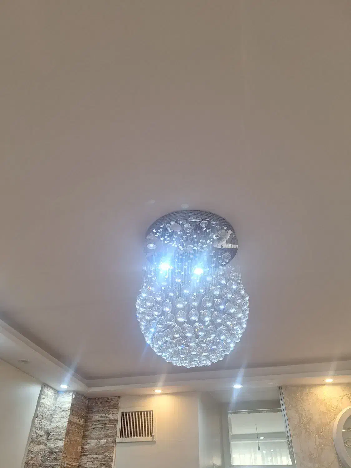 لوسترکرسیتالی|لوستر و چراغ آویز|تهران, جوادیه تهرانپارس|دیوار