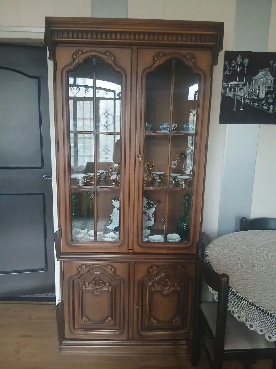 بوفه چوبی|بوفه، ویترین، کنسول|شیراز, قالیشویی|دیوار