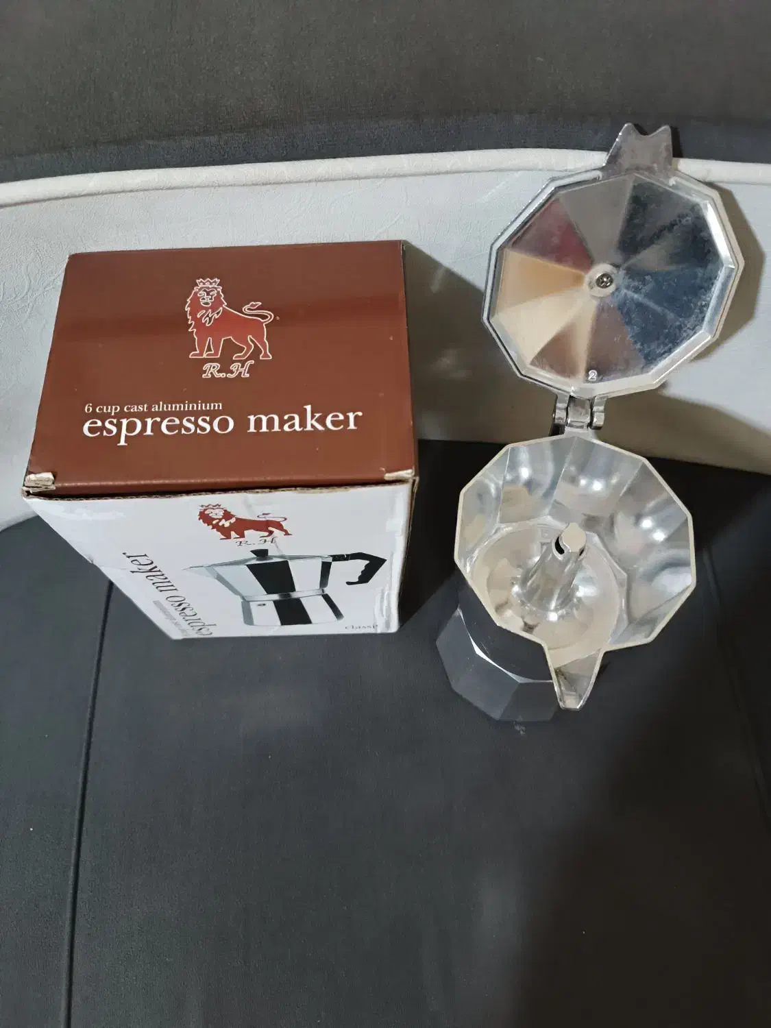 موکاپات 6 کاپ مدل R.H|قوری، کتری، قهوه‌ساز دستی|شهریار, کهنز|دیوار