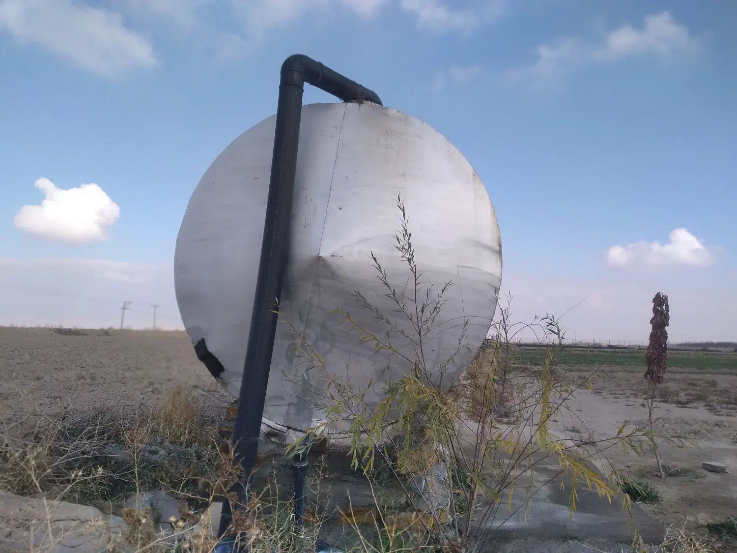 تانکر ۲۰ هزار لیتری|مصالح و تجهیزات ساختمان|چناران, |دیوار