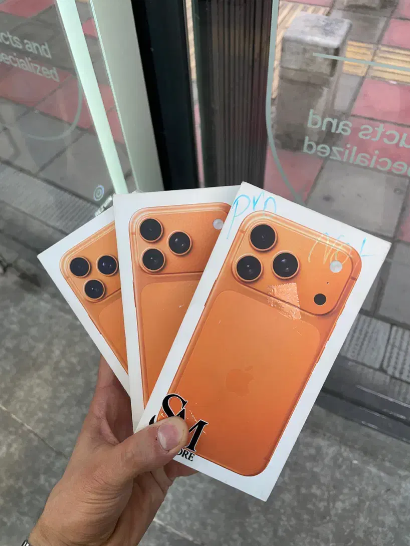 17 pro Za 256 not|موبایل|قم, جهان بینی|دیوار