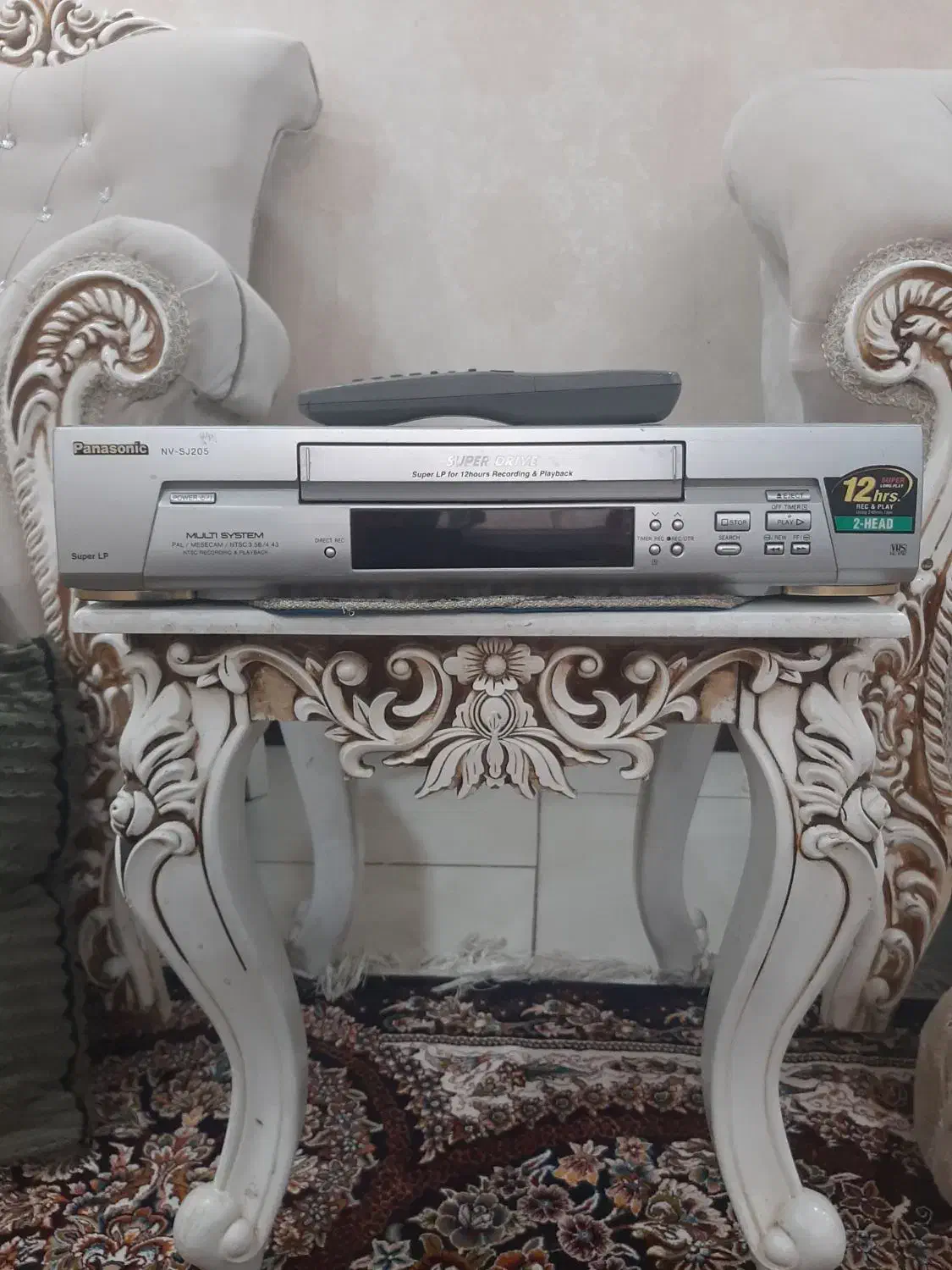 ویدئو پاناسونیک سالم وعالی|پخش‌کننده DVD و ویدیو|اهواز, گلستان|دیوار