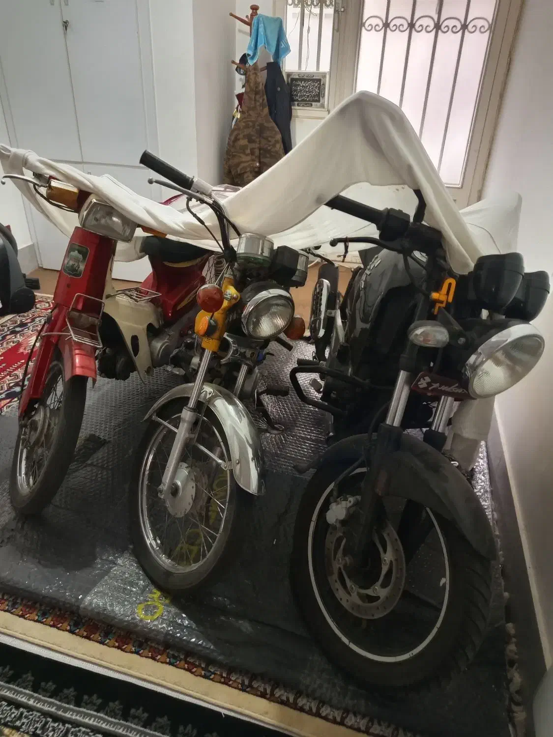 پیشرو ۷۰ و پیشرو ۱۱۰|موتورسیکلت|تهران, ائمه اطهار|دیوار