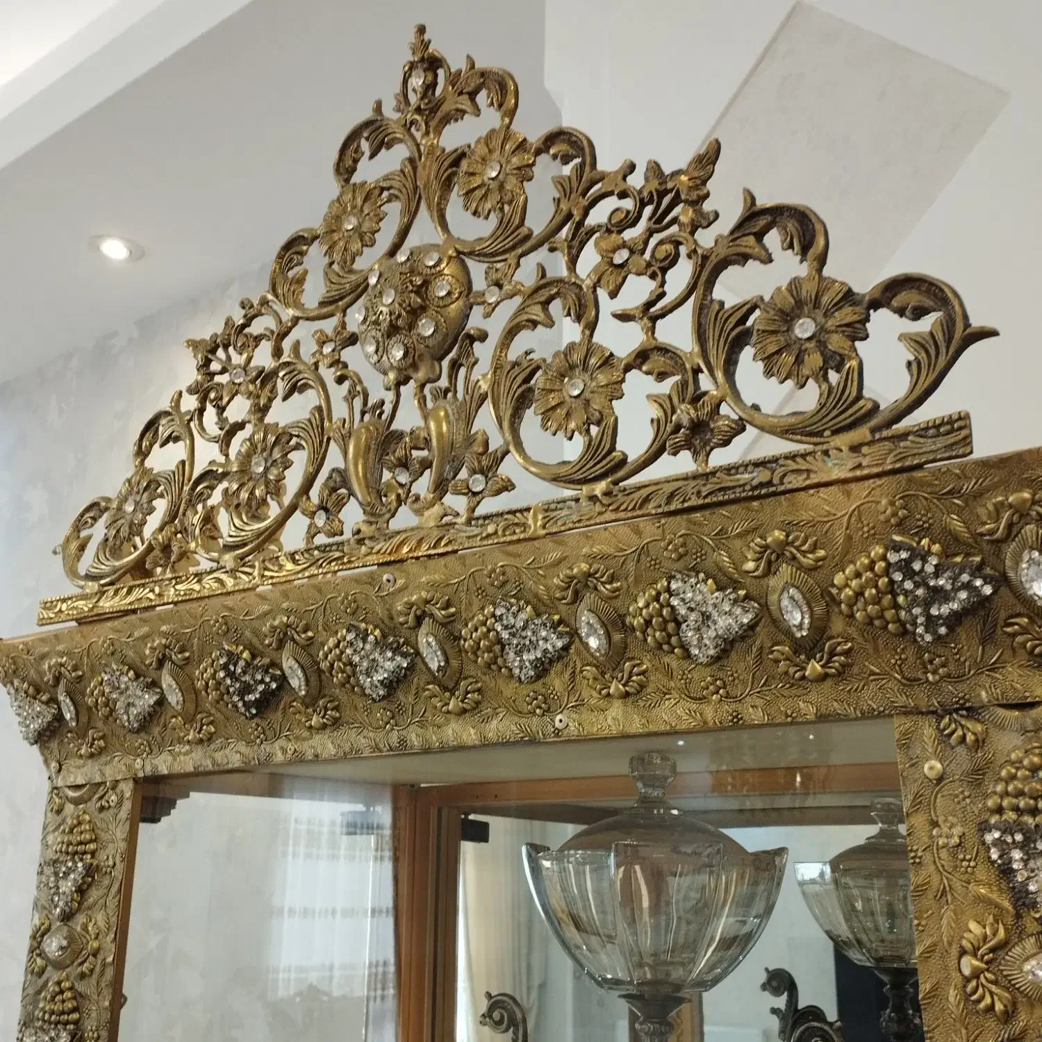 ویترین برنجی|بوفه، ویترین، کنسول|ماهدشت, |دیوار