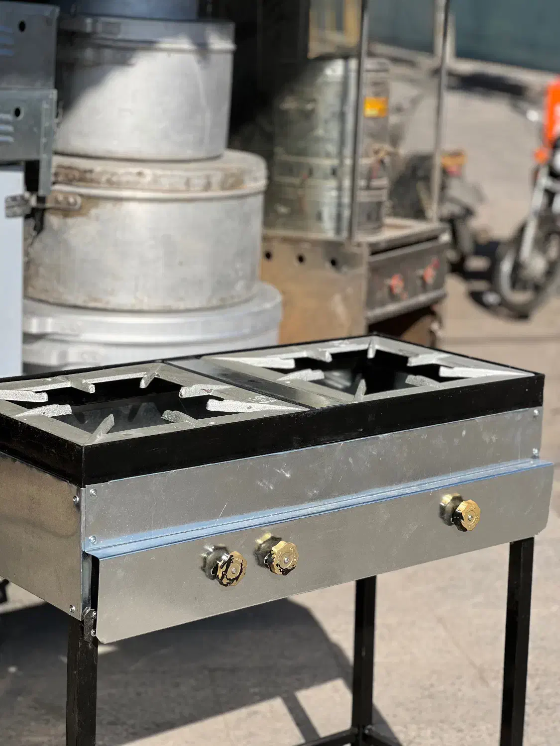 اجاق گاز قهوه خانه ایی|اجاق گاز و لوازم برقی پخت‌وپز|اهواز, زندوکیلی|دیوار