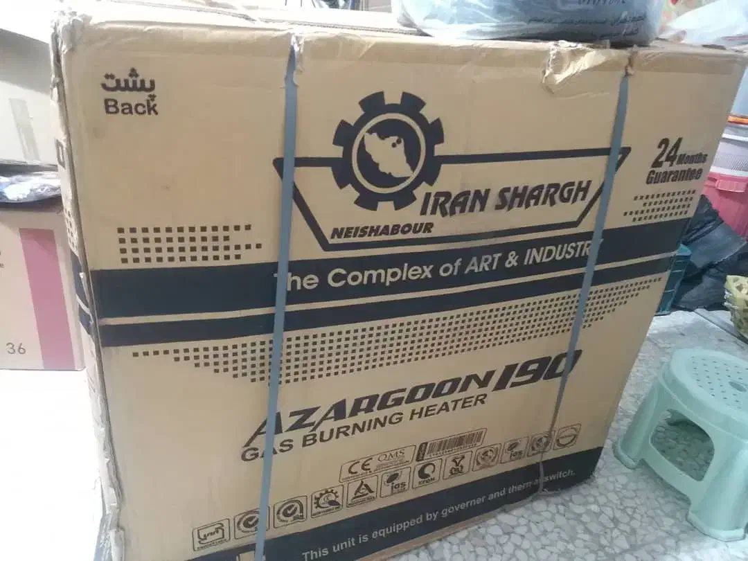 بخاری گازی ۱۴ هزار ایران شرق|بخاری، هیتر، شومینه|رشت, دیانتی|دیوار