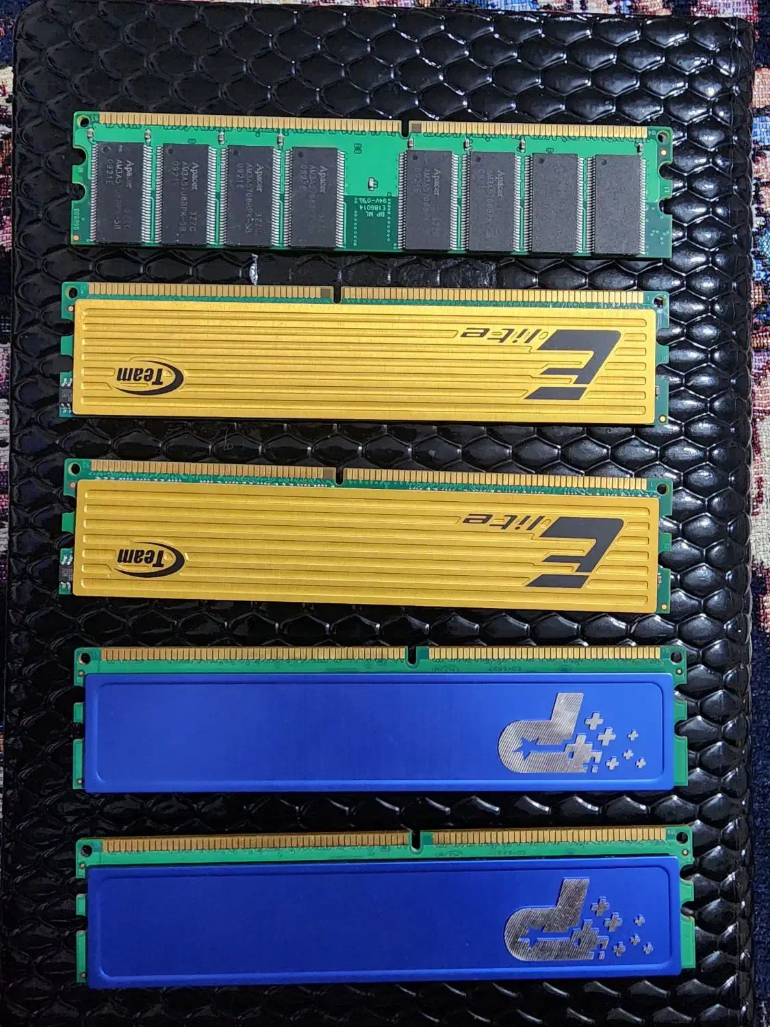 رم یگ گیگ DDR1|قطعات و لوازم جانبی رایانه|ری, دولت‌آباد|دیوار