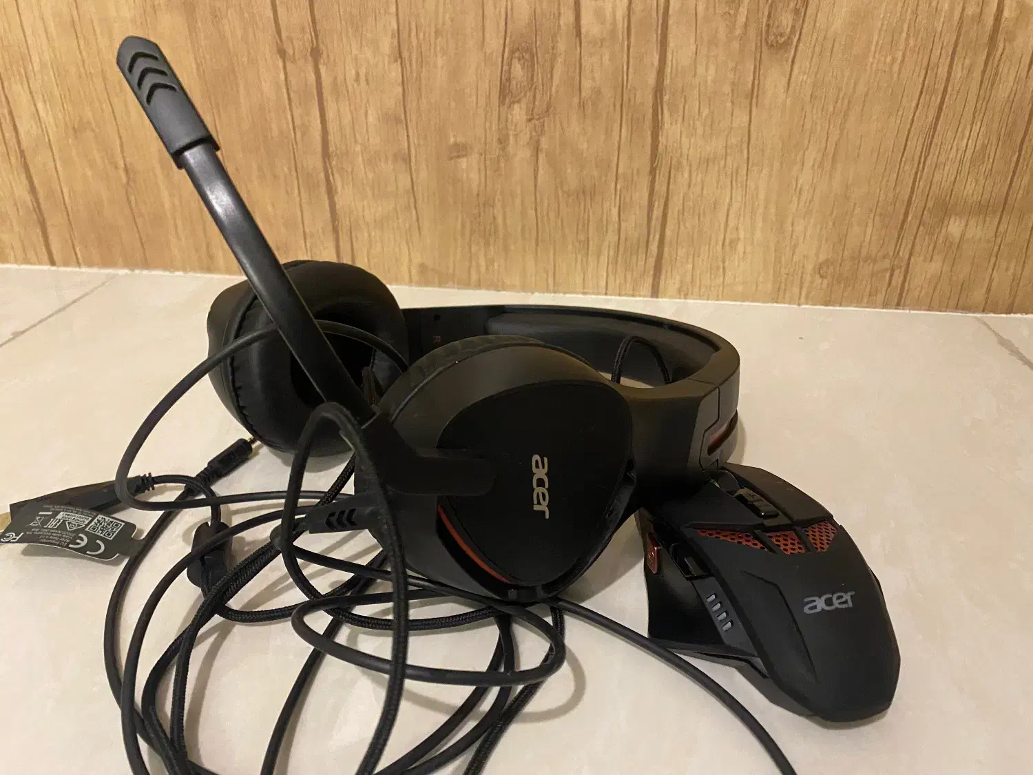 هدست و موس گیمینگ|قطعات و لوازم جانبی رایانه|تهران, سعادت‌آباد|دیوار