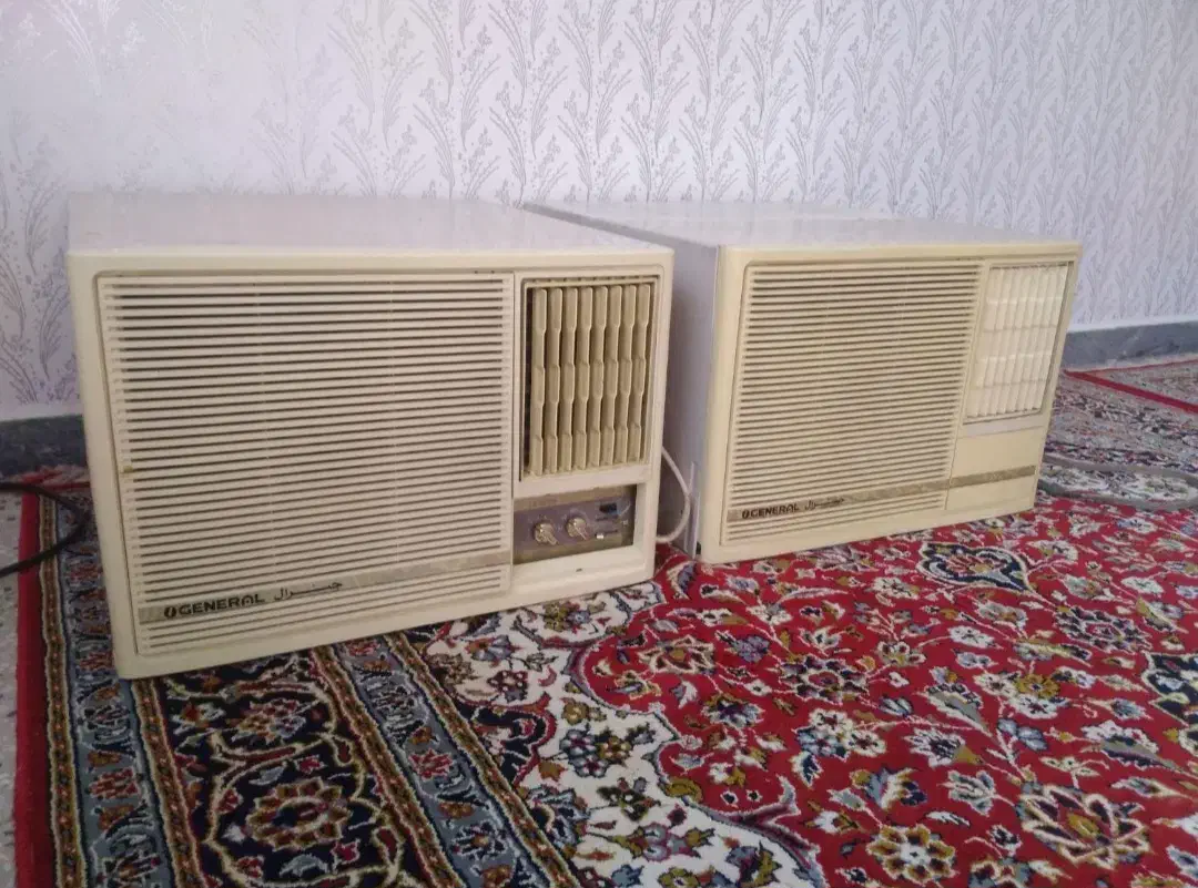 ۲ کولر اوجنرال اصلی اصفهان میباشد|کولر گازی و فنکوئل|کارون, |دیوار