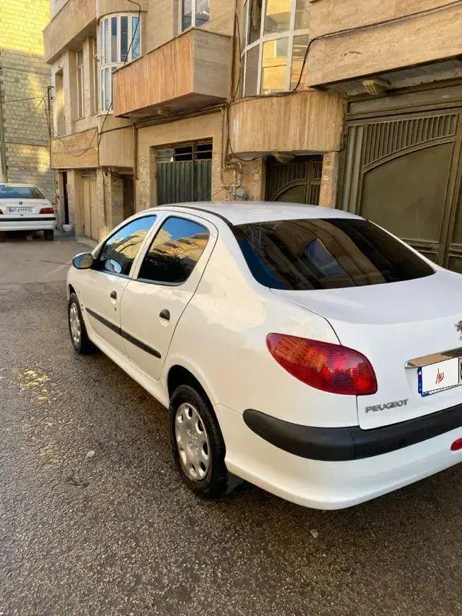 206sd v8 مدل 1398|خودرو سواری و وانت|اردبیل, |دیوار