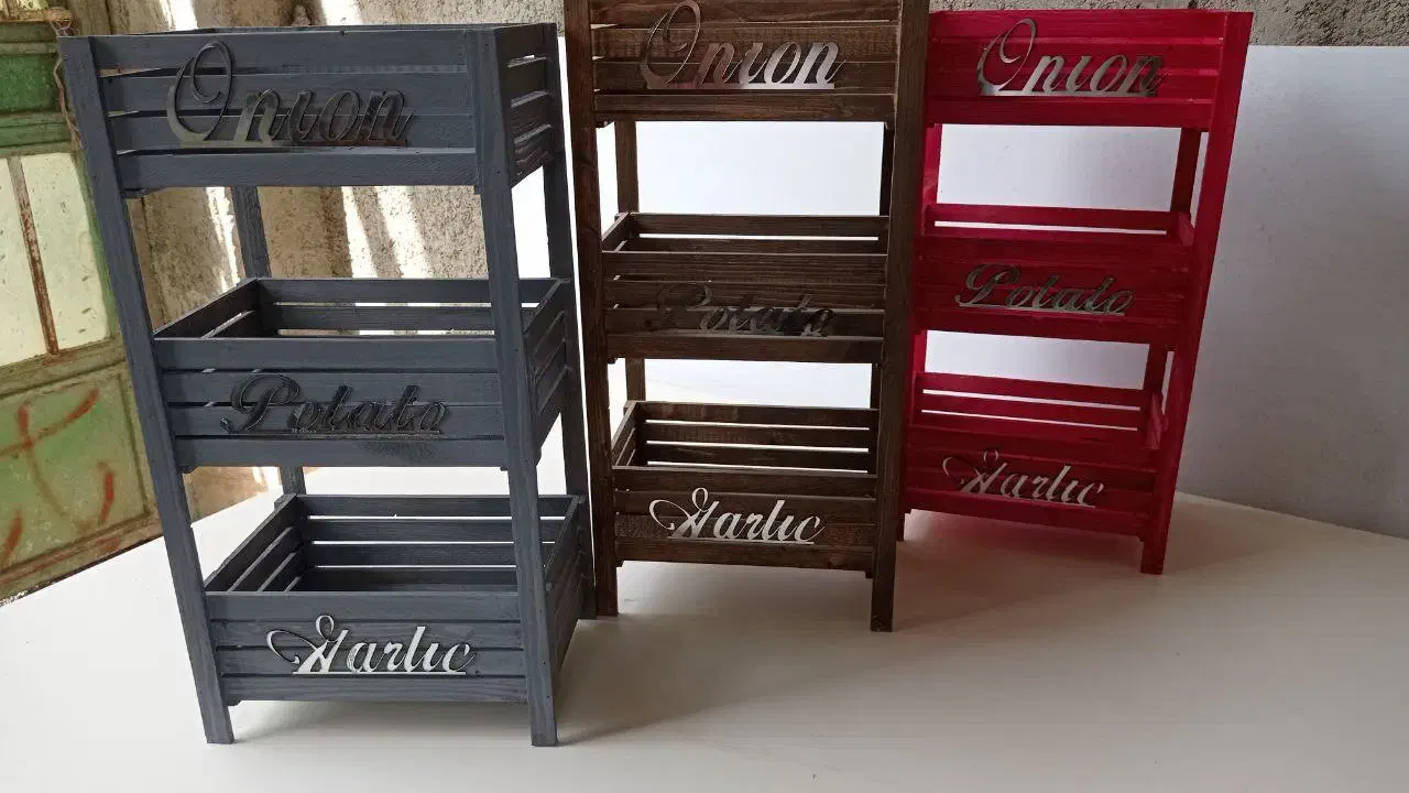 سبد لباس چوبی|مبلمان خانگی و میز عسلی|اندیشه, اندیشه فاز ۲|دیوار