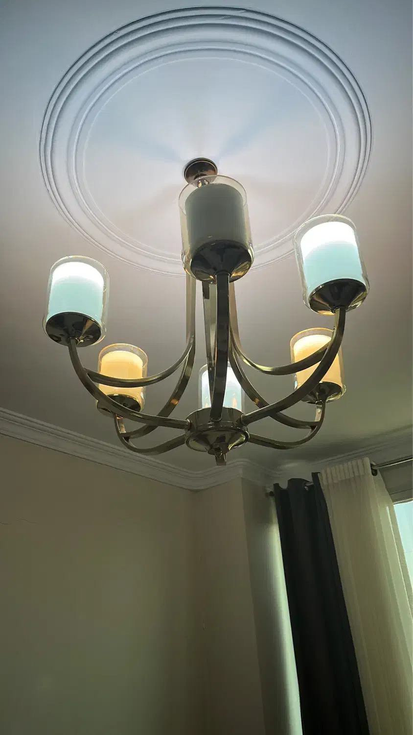 لوستر|لوستر و چراغ آویز|کرج, باغستان|دیوار