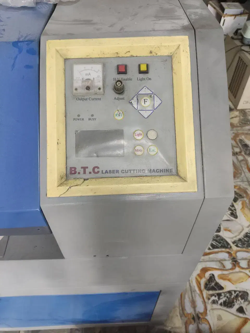 فروش یک دستگاه لیزر غیر فلزات|ماشینآلات صنعتی|بیرجند, |دیوار