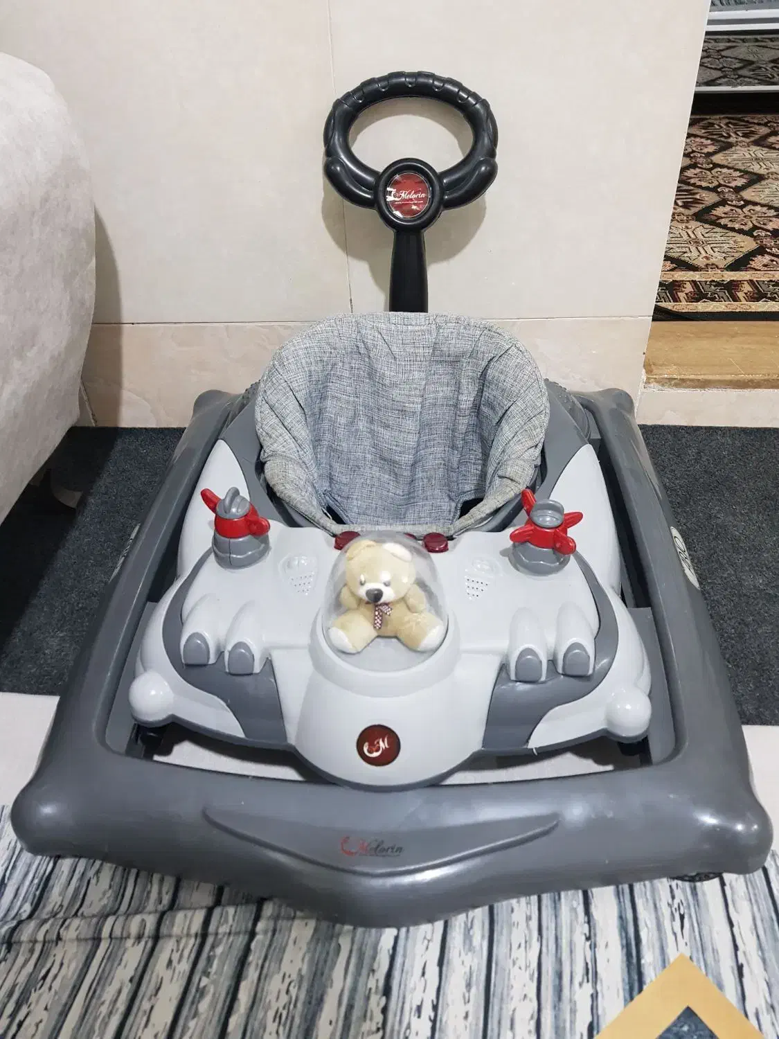 رورئک سالم|اسباب و اثاث بچه|قم, قلعه کامکار|دیوار