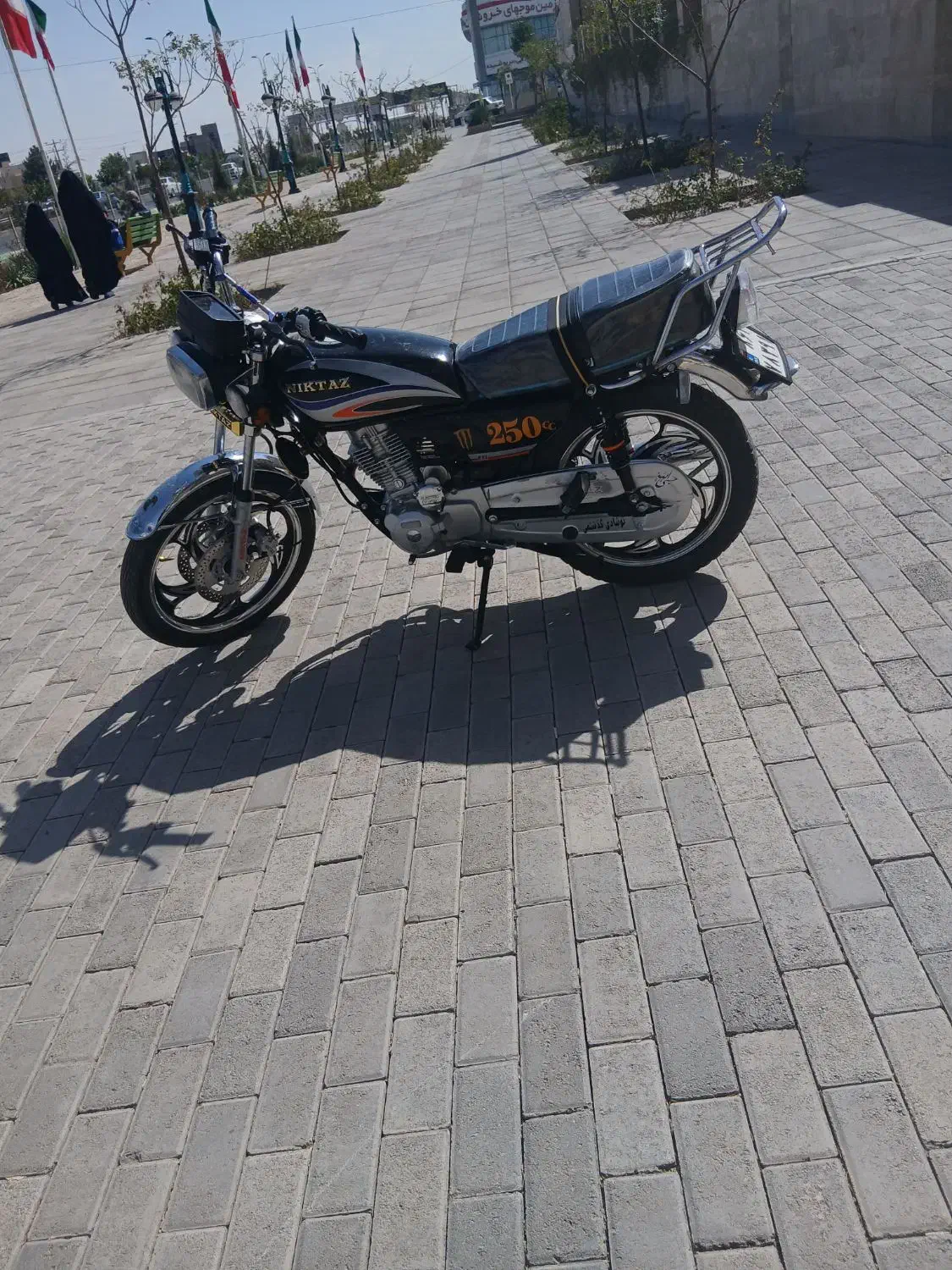 نیکتاز۲۵۰|موتورسیکلت|تربت‌حیدریه, پایانه مسافربری تربت حیدریه|دیوار