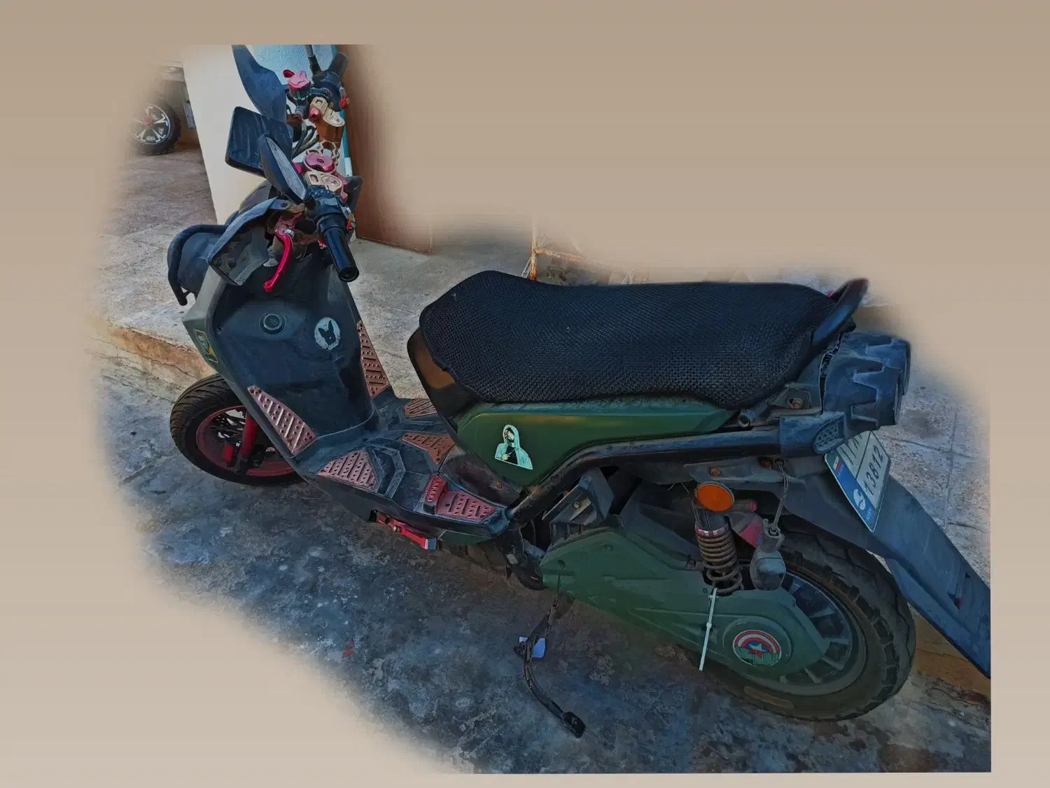 موتور فروشی زیر قیمت|موتورسیکلت|کیش, |دیوار