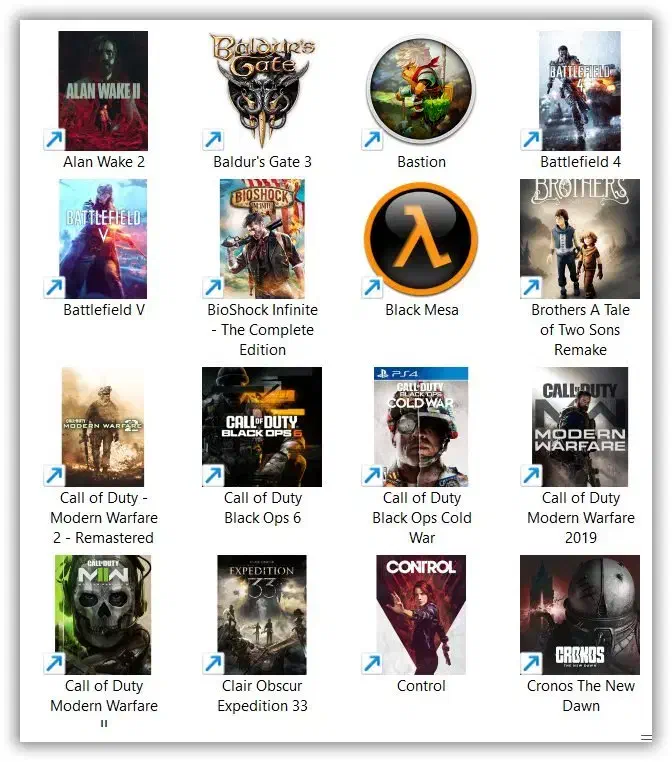 بازی پرطرفدار کامپیوتر 83 عدد pc|کنسول، بازی ویدئویی و آنلاین|ارومیه, |دیوار