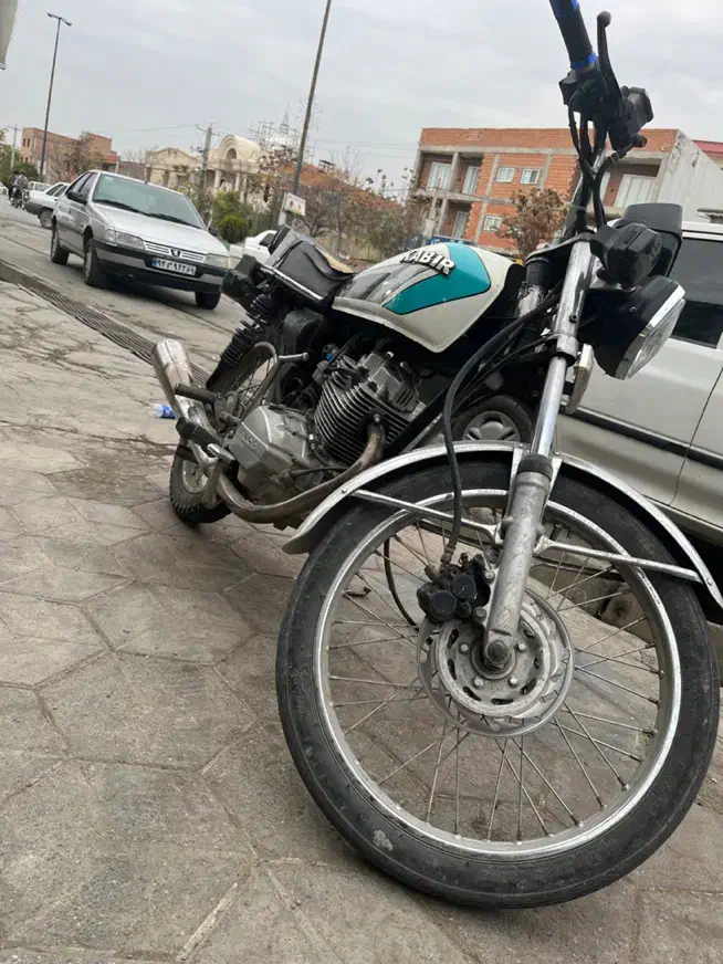 موتور۱۵۰کبیر مدل۹۲|موتورسیکلت|آق قلا, |دیوار