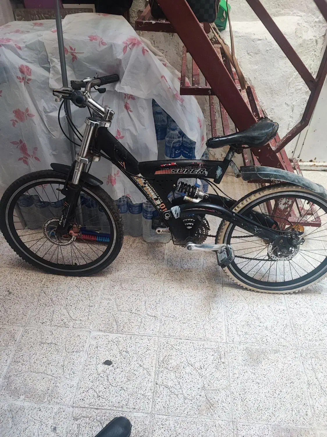 دوچرخه 22 دنده‌ای ترمز دیکس|دوچرخه، اسکیت، اسکوتر|تهران, شمیران‌نو|دیوار