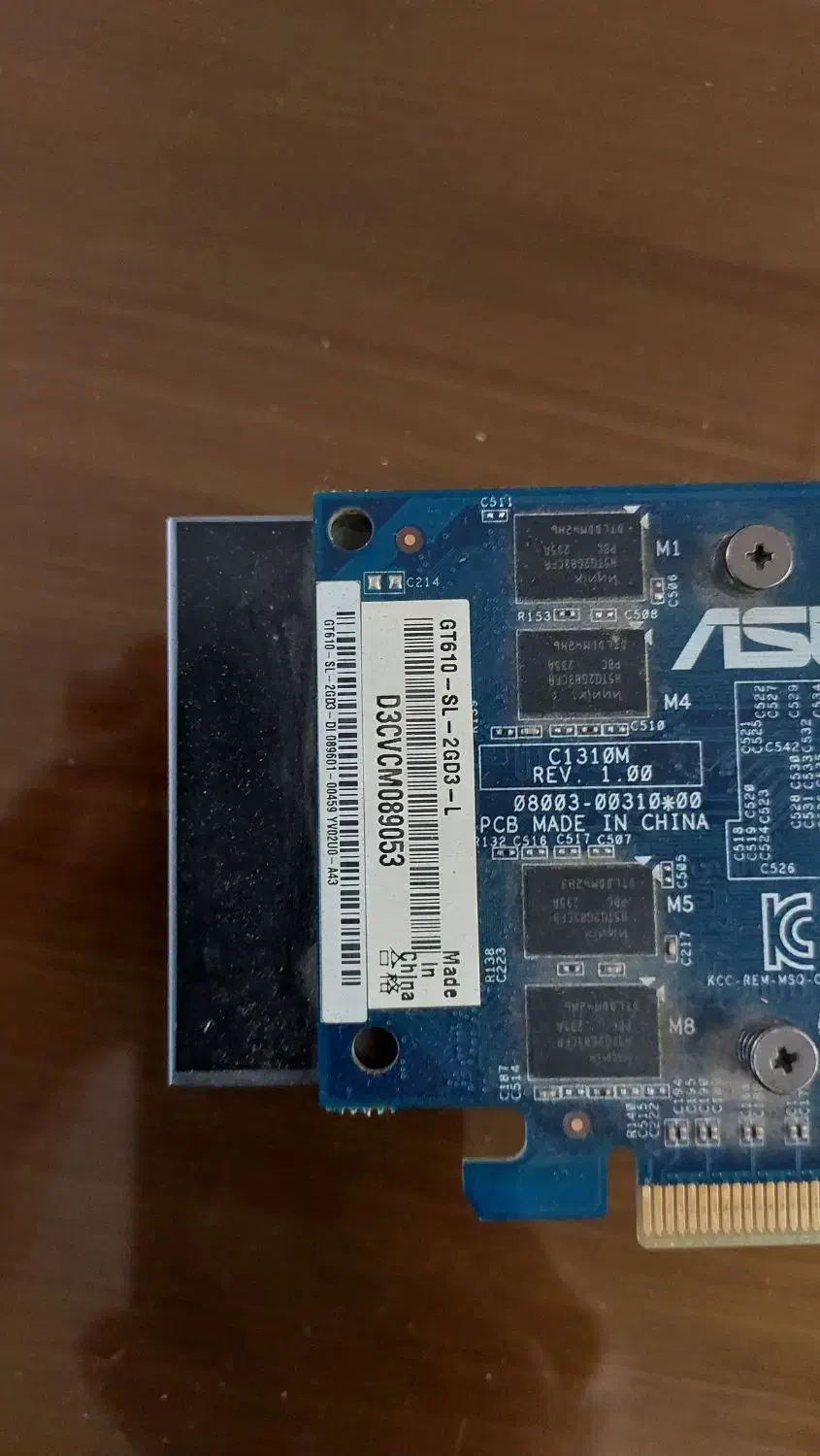 کارت گرافیک gpu gt 610|قطعات و لوازم جانبی رایانه|تهران, سازمان آب|دیوار