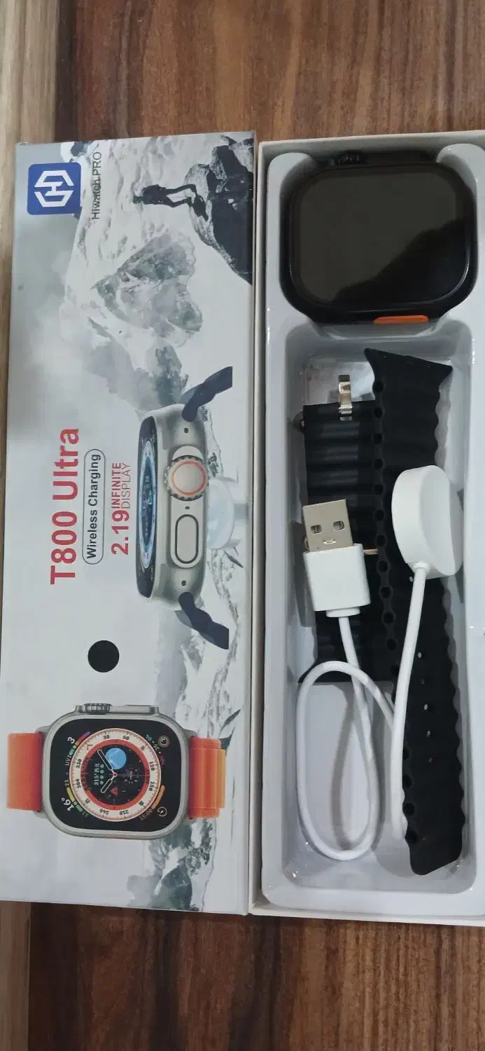 ساعت هوشمند اپل واچ t800اولترا|ساعت|اراک, |دیوار