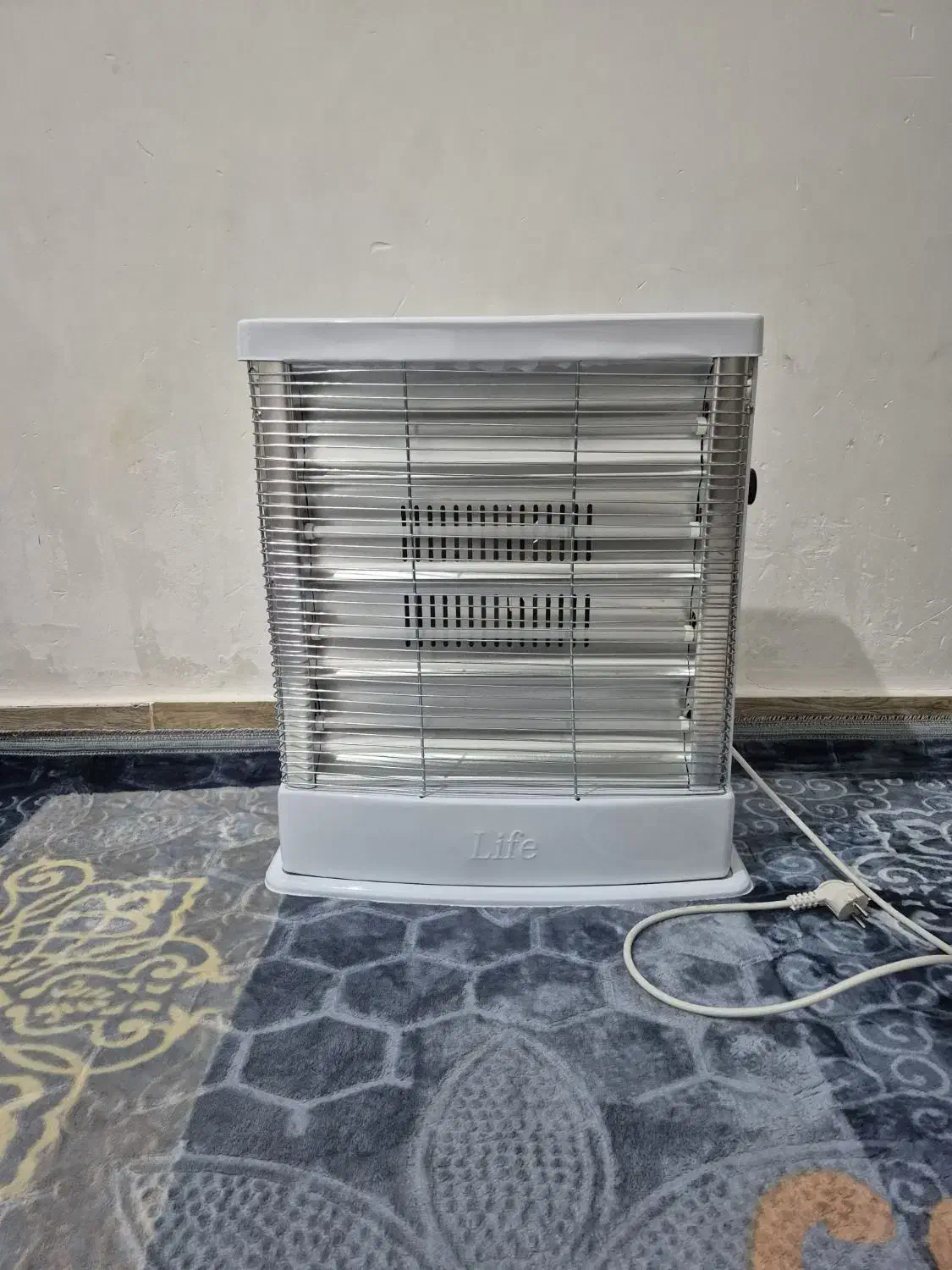 بخاری برقی|بخاری، هیتر، شومینه|صحنه, |دیوار