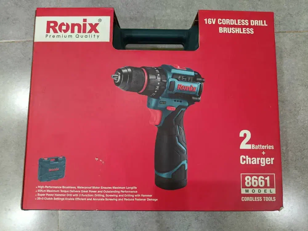 فروش دریل شارژی ودریل بتن کن|ابزارآلات|بندرعباس, |دیوار