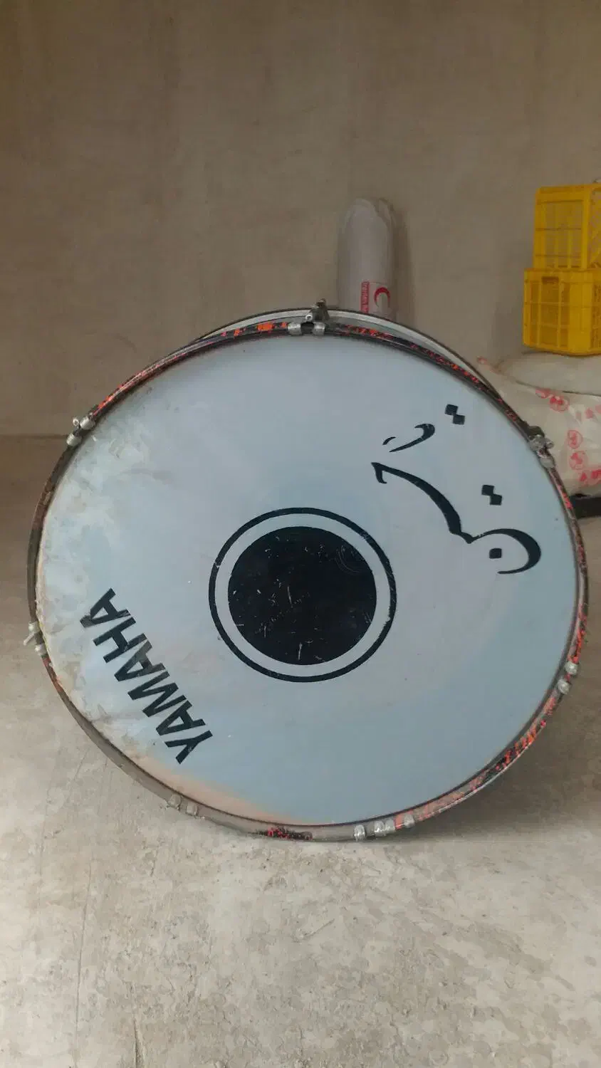 طبل|درام و پرکاشن|خوی, |دیوار