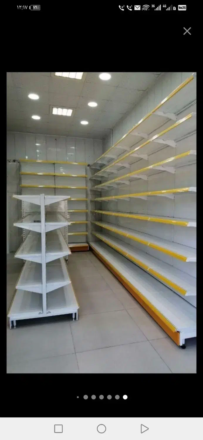 استند توری مش/قفسه سوپرمارکت/طرح ترک|فروشگاه و مغازه|کاشان, شهرک ۲۲ بهمن|دیوار