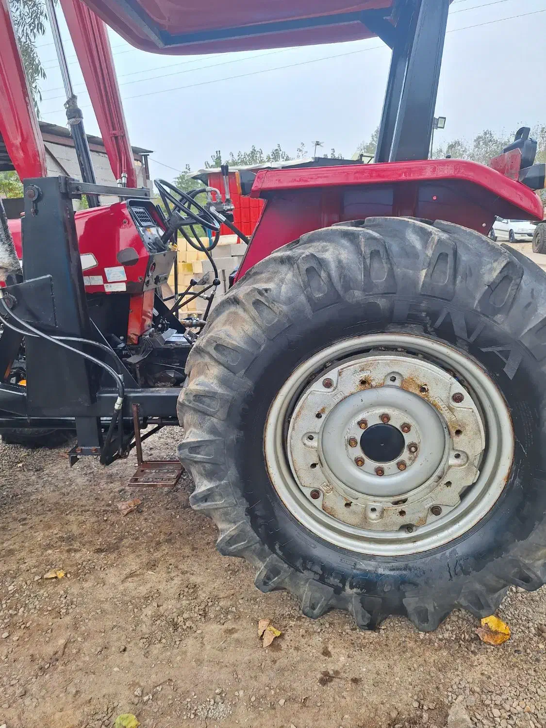 تراکتور جفت دف المان|خودرو سنگین|طاهرگوراب, |دیوار