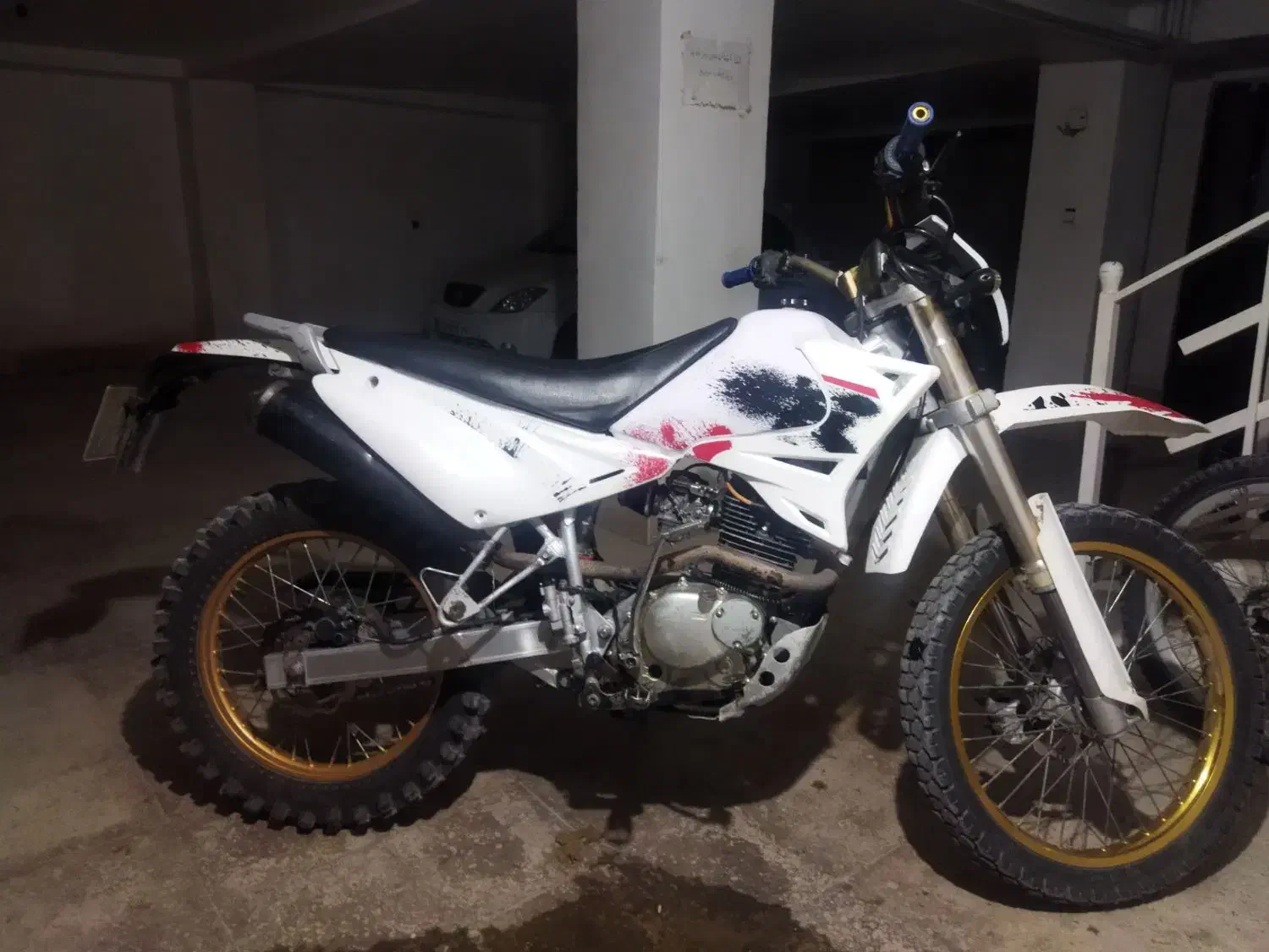 موتور تریل روان ۲۰۰|موتورسیکلت|بجنورد, |دیوار