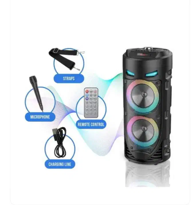 اسپیکر قابل حمل ZQS4239|سیستم صوتی خانگی|همدان, |دیوار